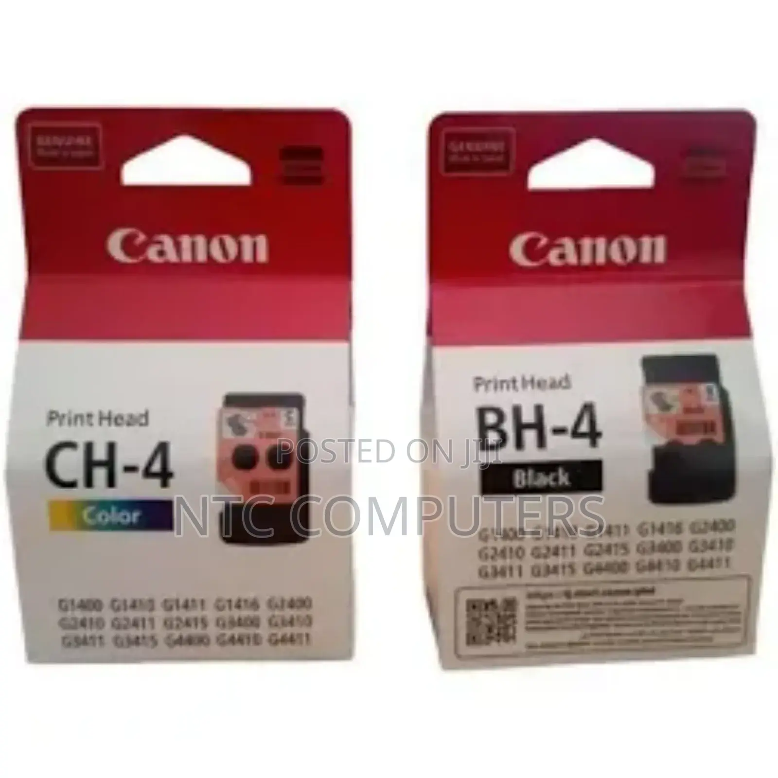 Canon Print Head Ch-4 Color for G2411 / G3411 Printers