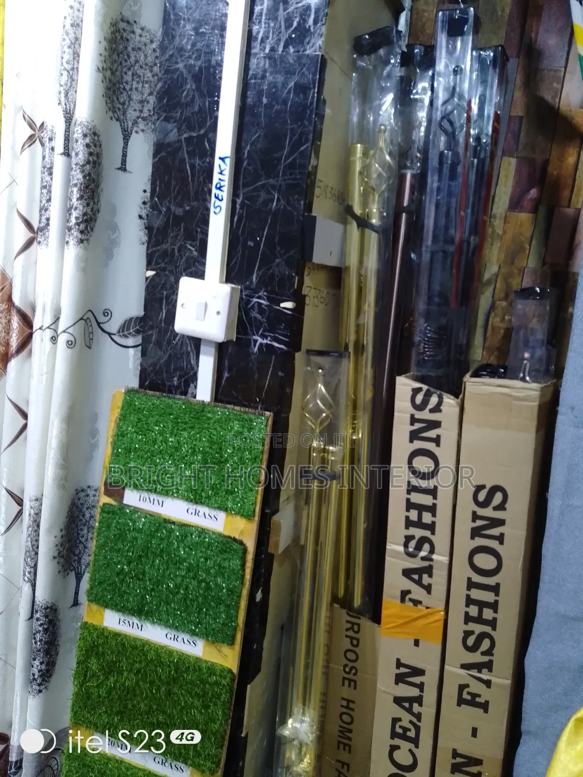 Curtain Rods Imported 2m Rods
