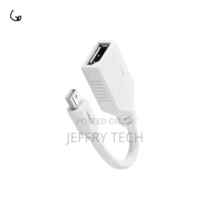 Ugreen Mini Displayport to Displayport Adapter-Male - Female