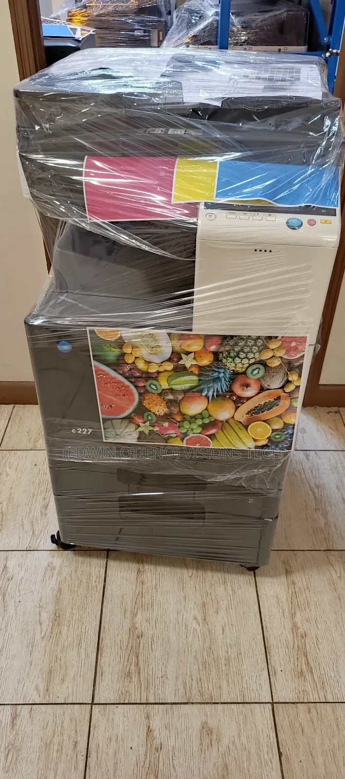 Konica C227 2 Sided Printing A3 Color Machine