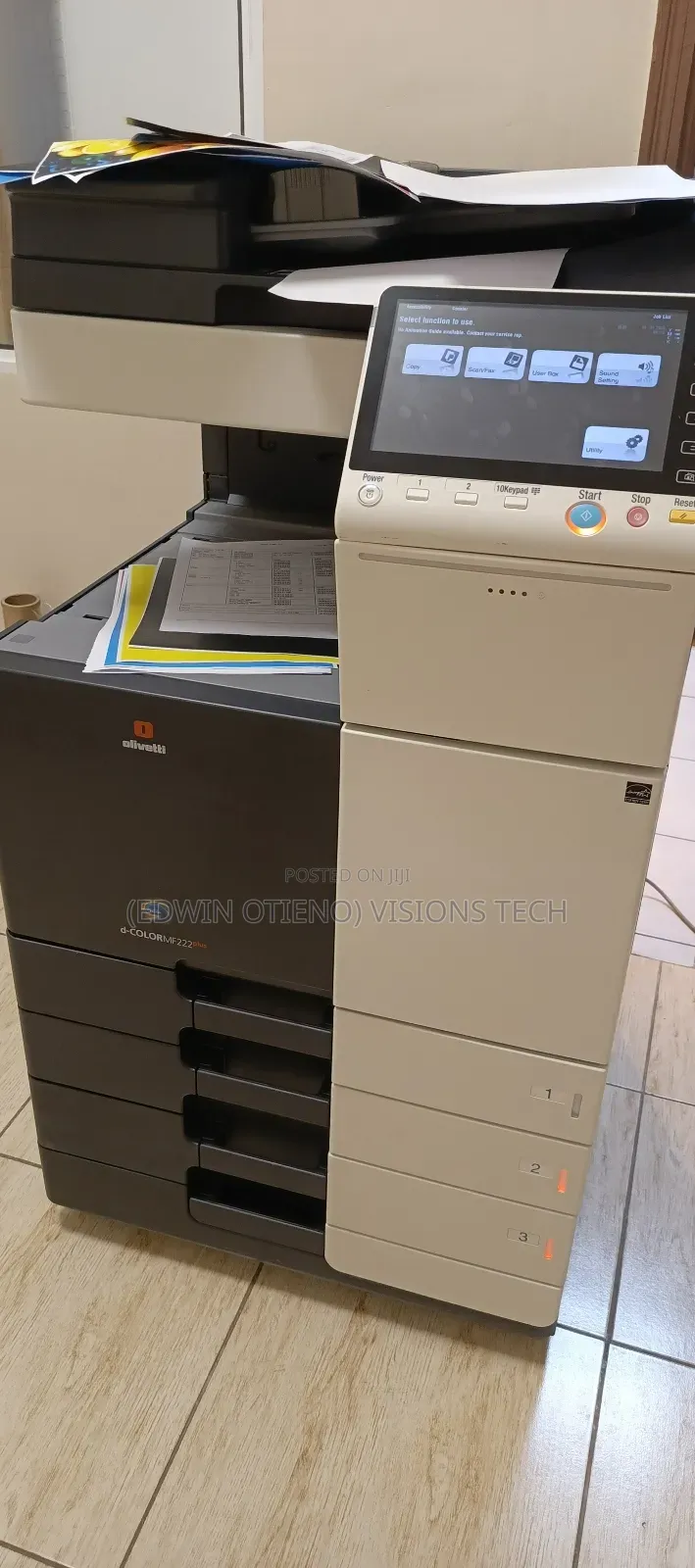 Color Printer A3 Konica C224