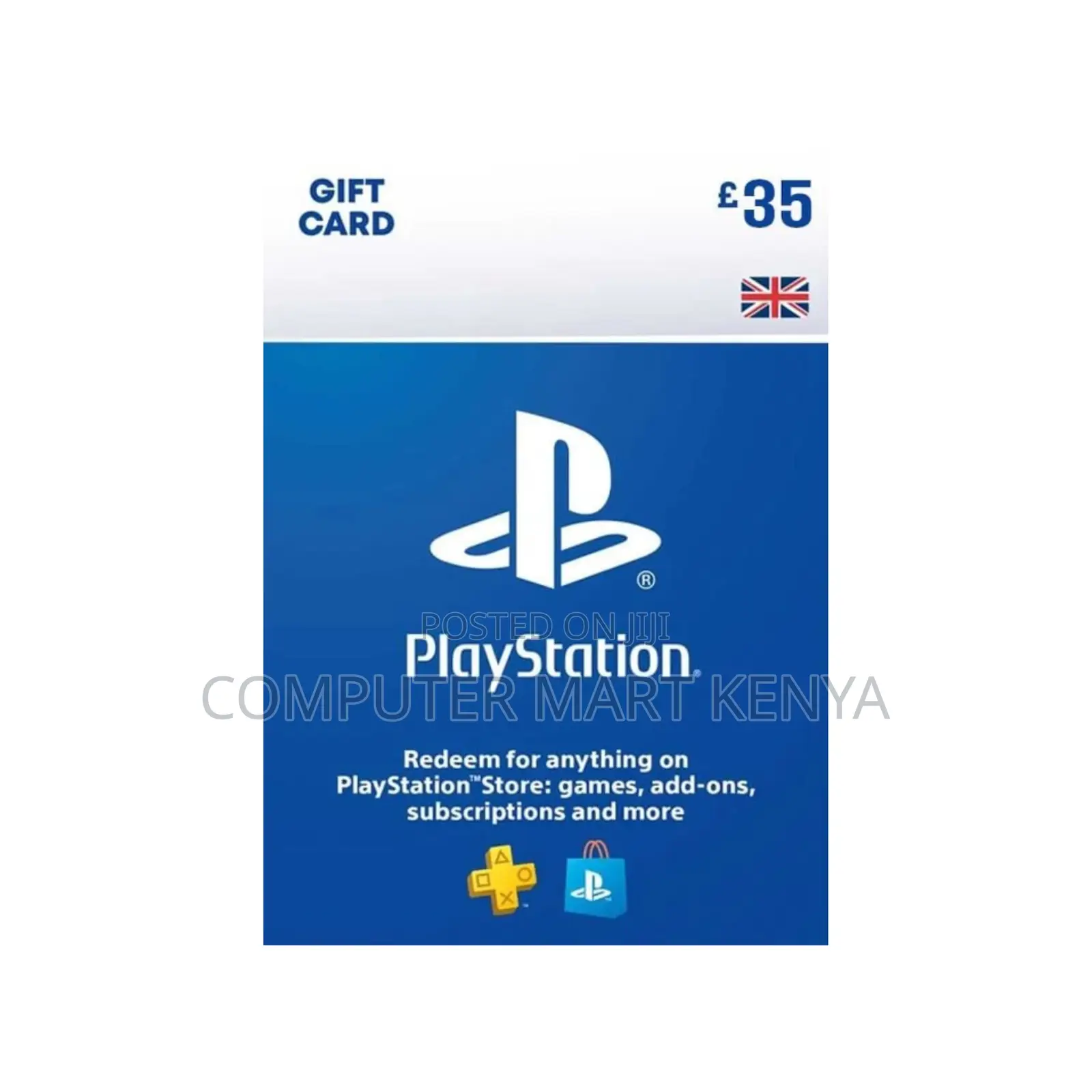 Ps Gift Card £35