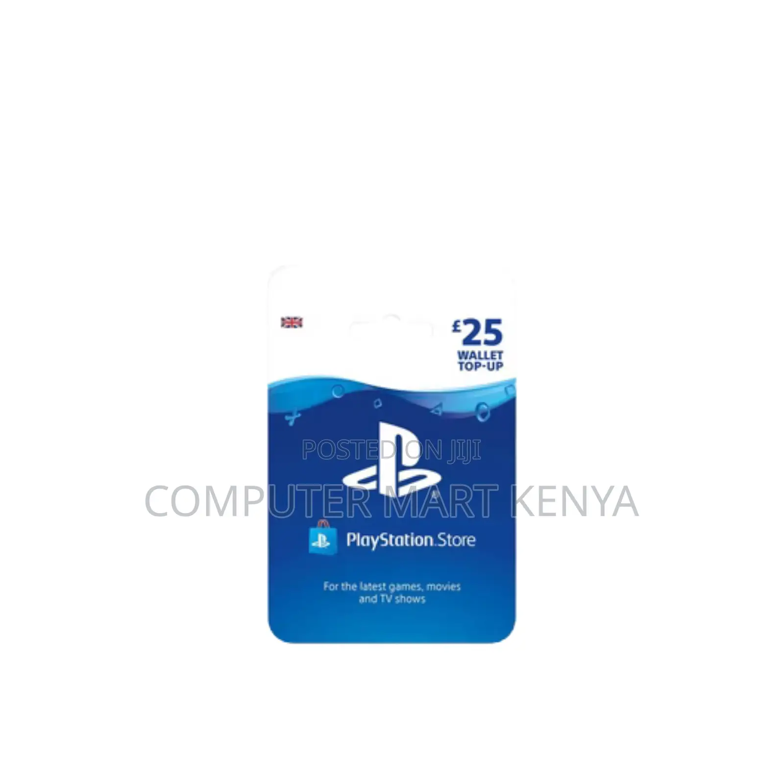 Ps Gift Card £25