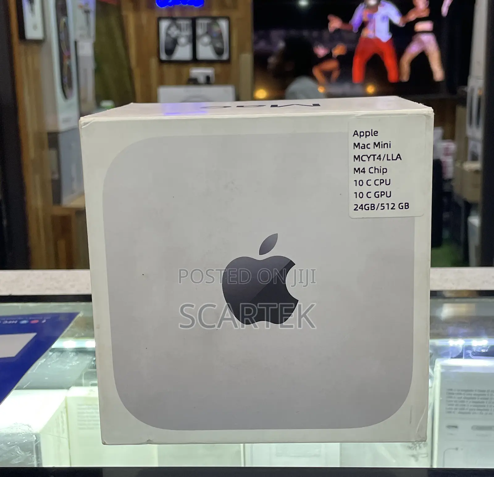 New Desktop Computer Apple Mac Mini 24GB Apple M4 SSD 512GB