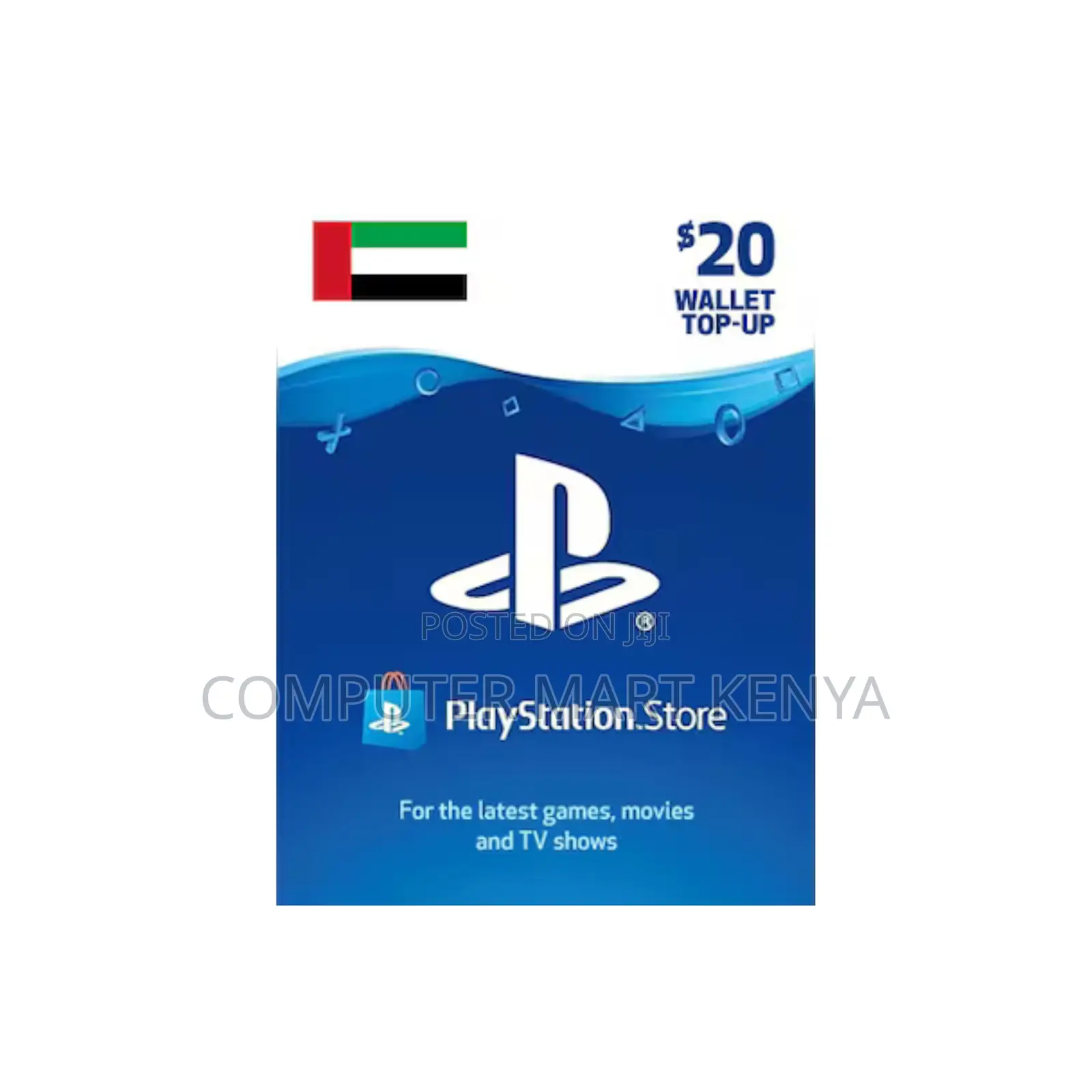 Ps Gift Card 20$ Uae