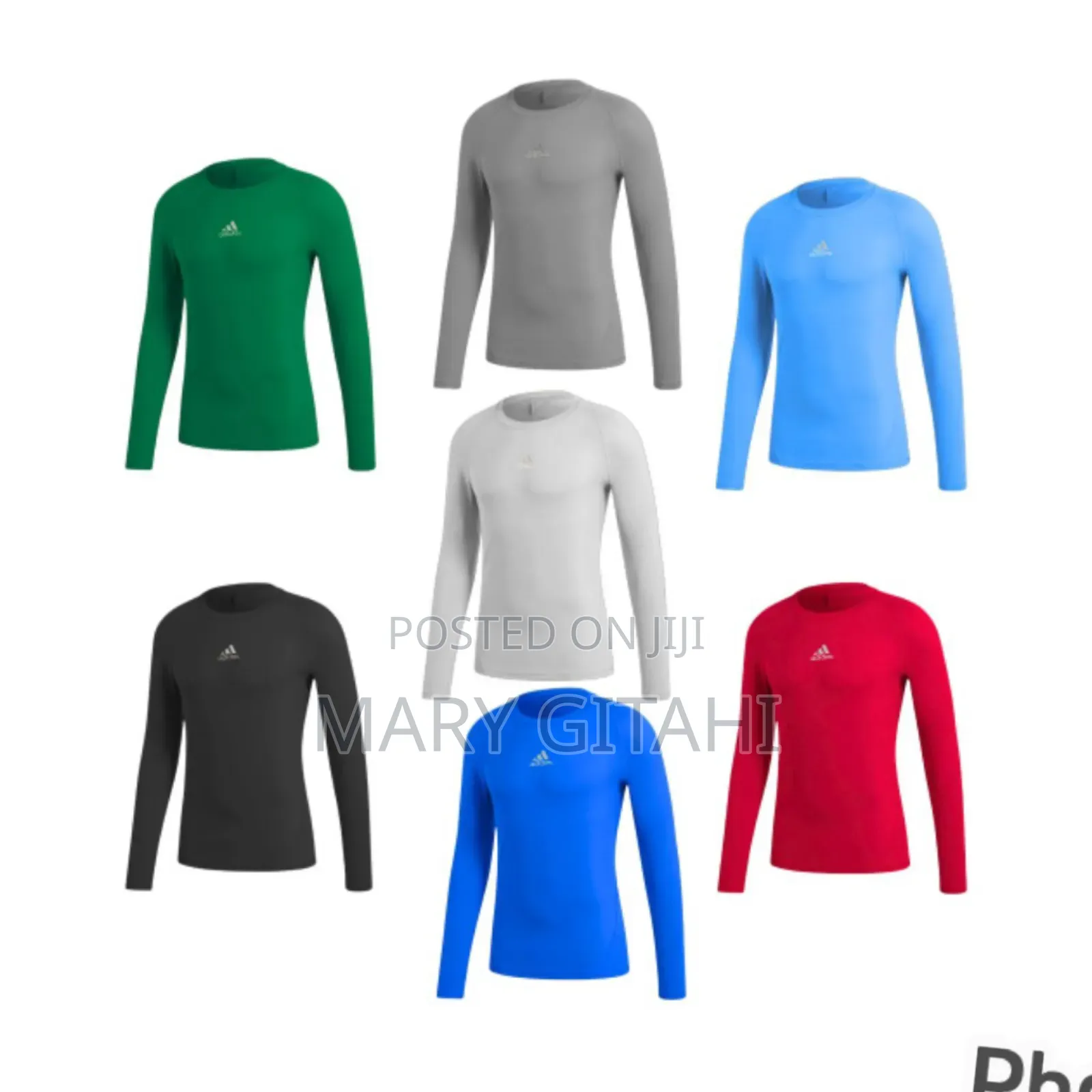 Compression Tight Sports Training Shirts
Adidas