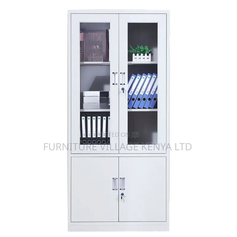 Office Cabinets Two Door Metallic Steel Storage Cupboard