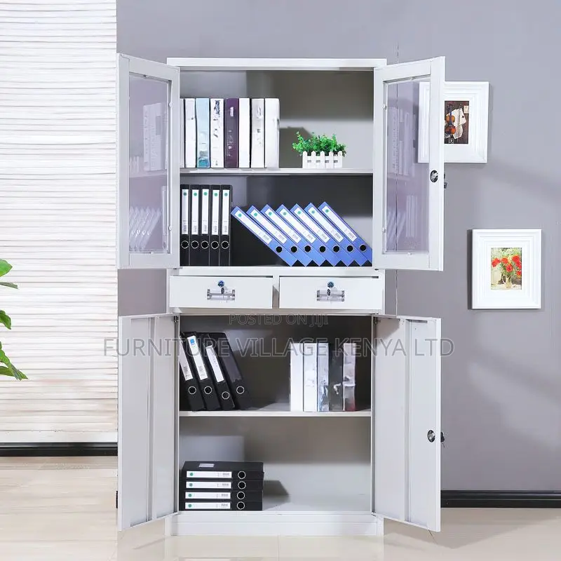 Office Cabinets Two Door Metallic Steel Storage Cupboard