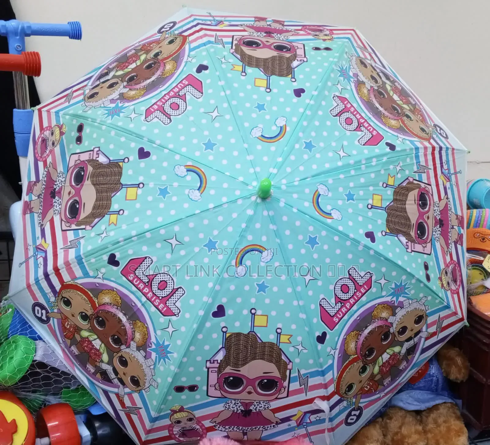 Kids Themed Umbrellas