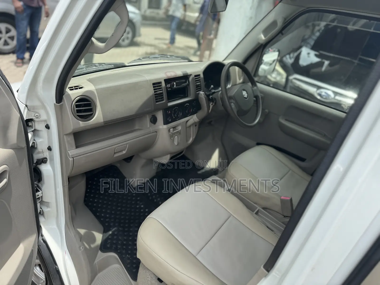 Suzuki Every Wagon 2015 White