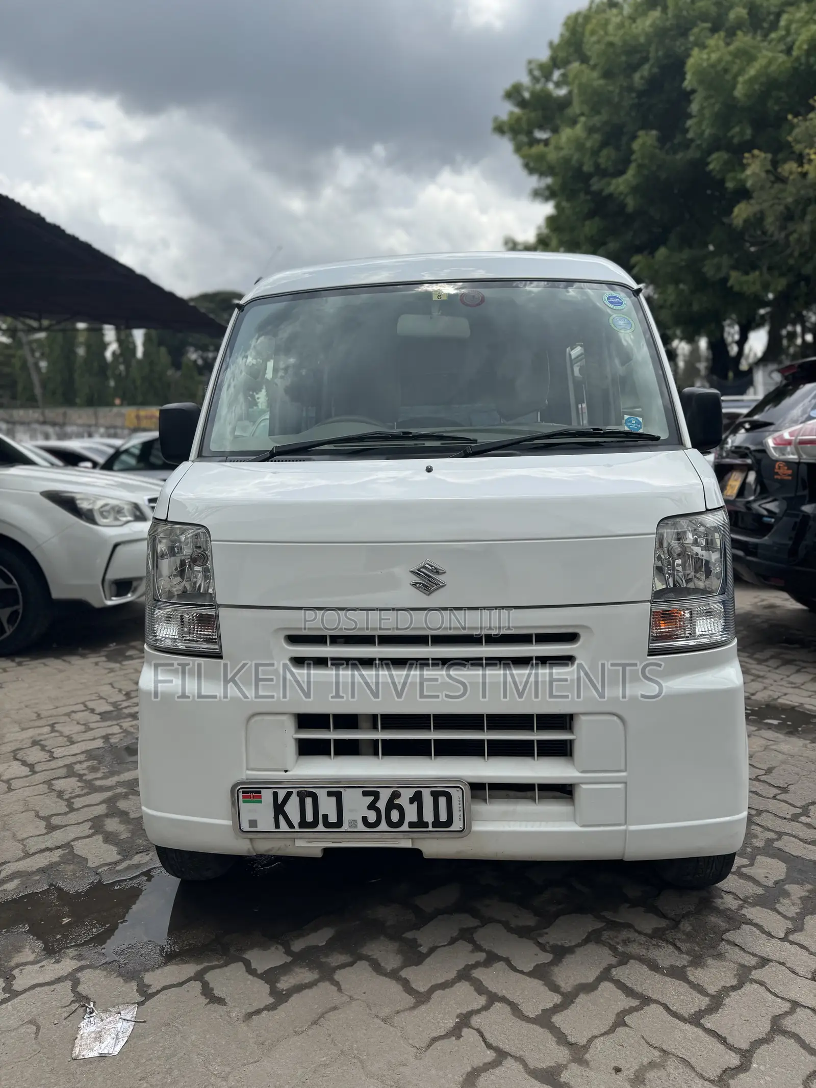 Suzuki Every Wagon 2015 White