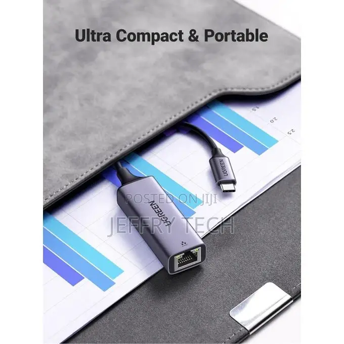 Ugreen Usb-C 3.1 Gen1 to Gigabit Ethernet Adapter