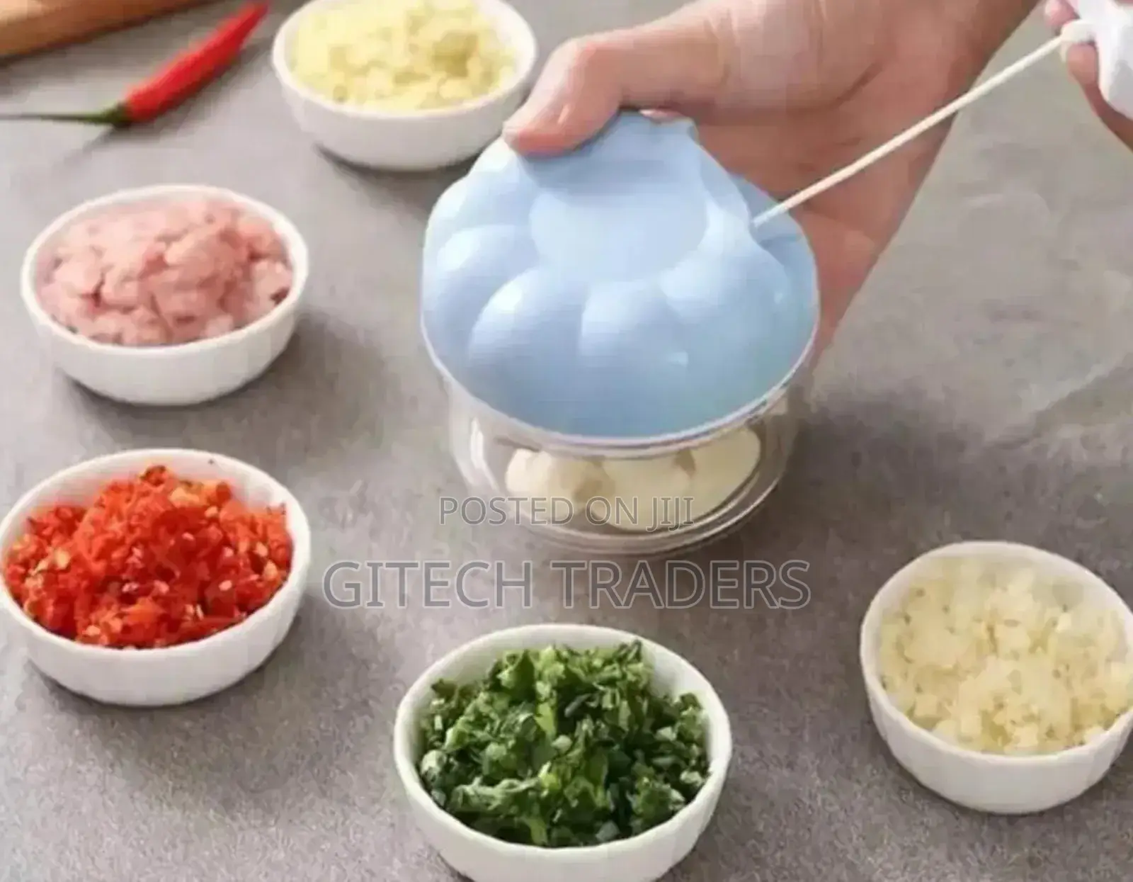 Garlic Pull Grinder/Chopper Kitchen