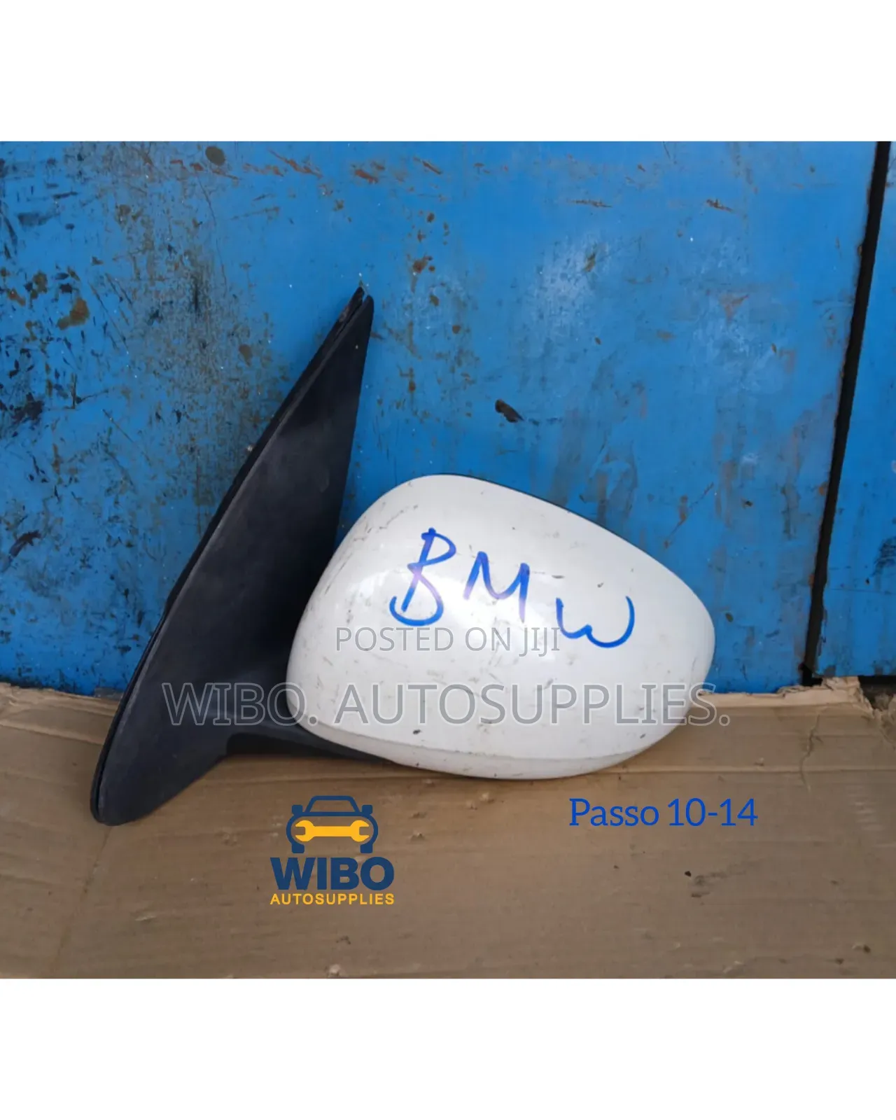 Toyota Passo Side Mirror.