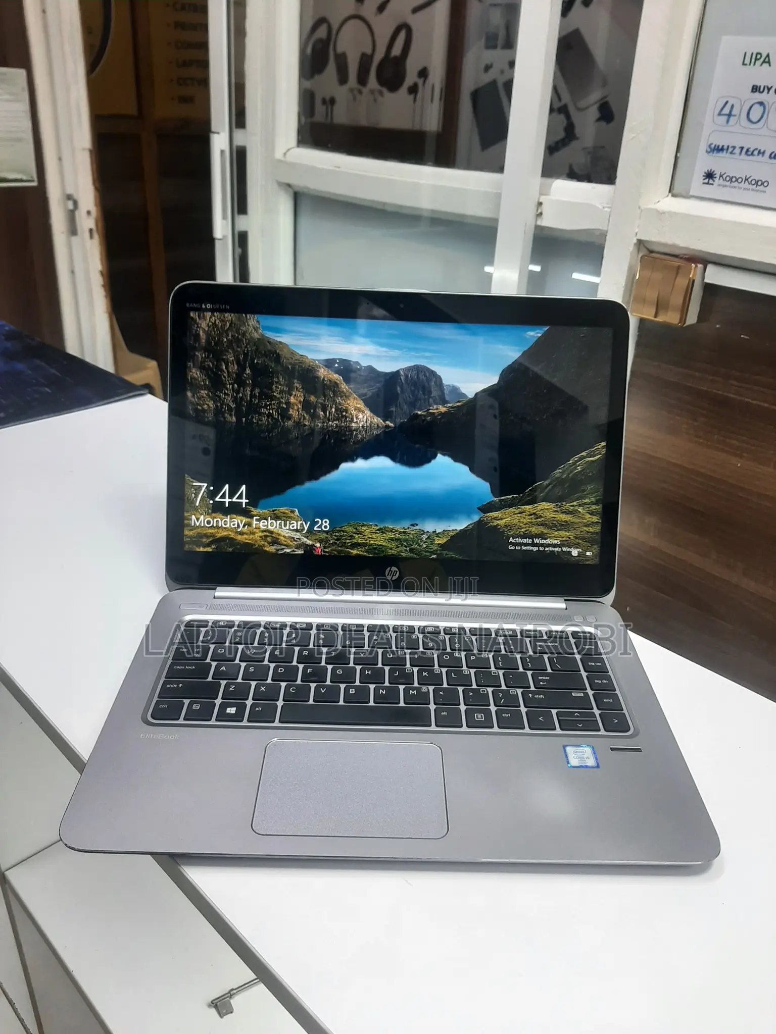 Laptop HP EliteBook 1040 G3 8GB Intel Core I5 SSD 256GB