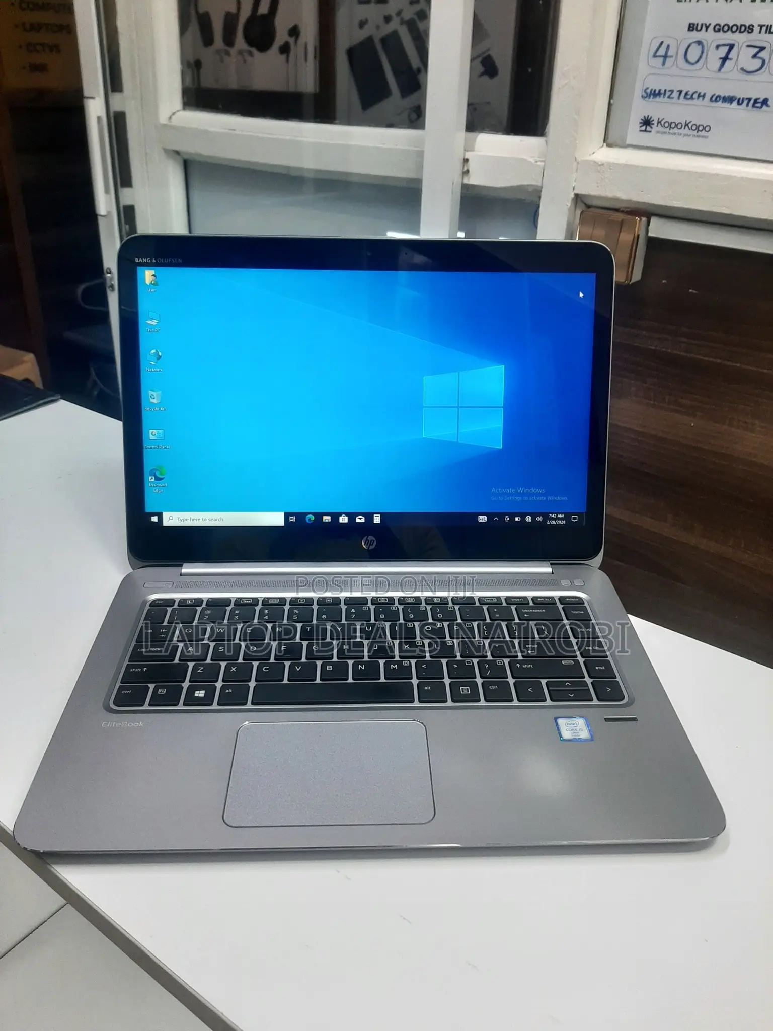 Laptop HP EliteBook 1040 G3 8GB Intel Core I5 SSD 256GB