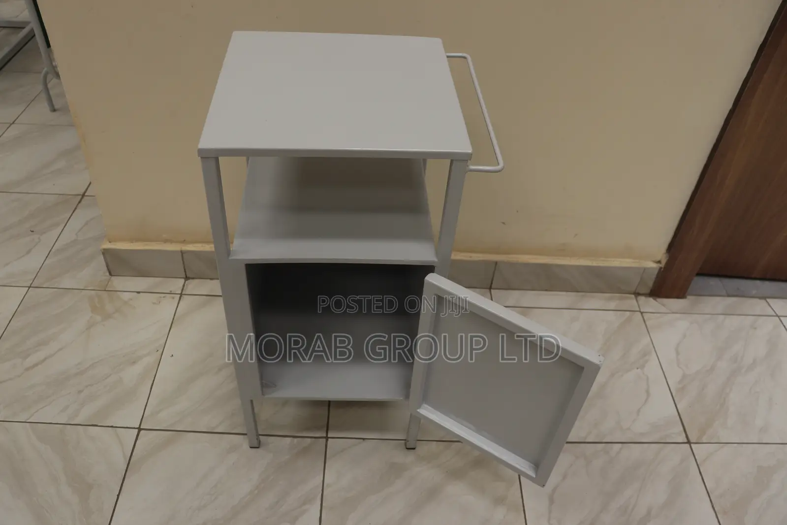 Hospital Bed Side Locker