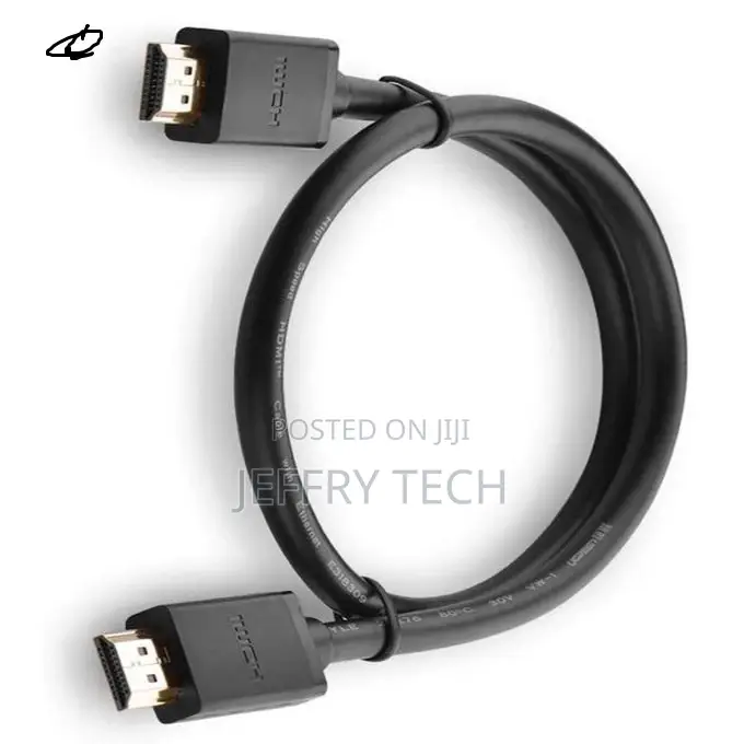 Ugreen Hdmi Cable Male to Male Black 3m (Ug- 10108)