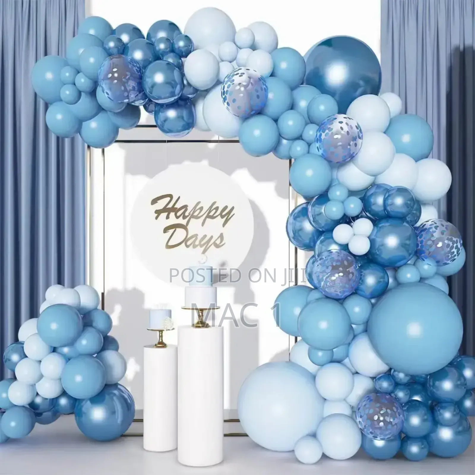 Wedding Birthday Celebration Balloons