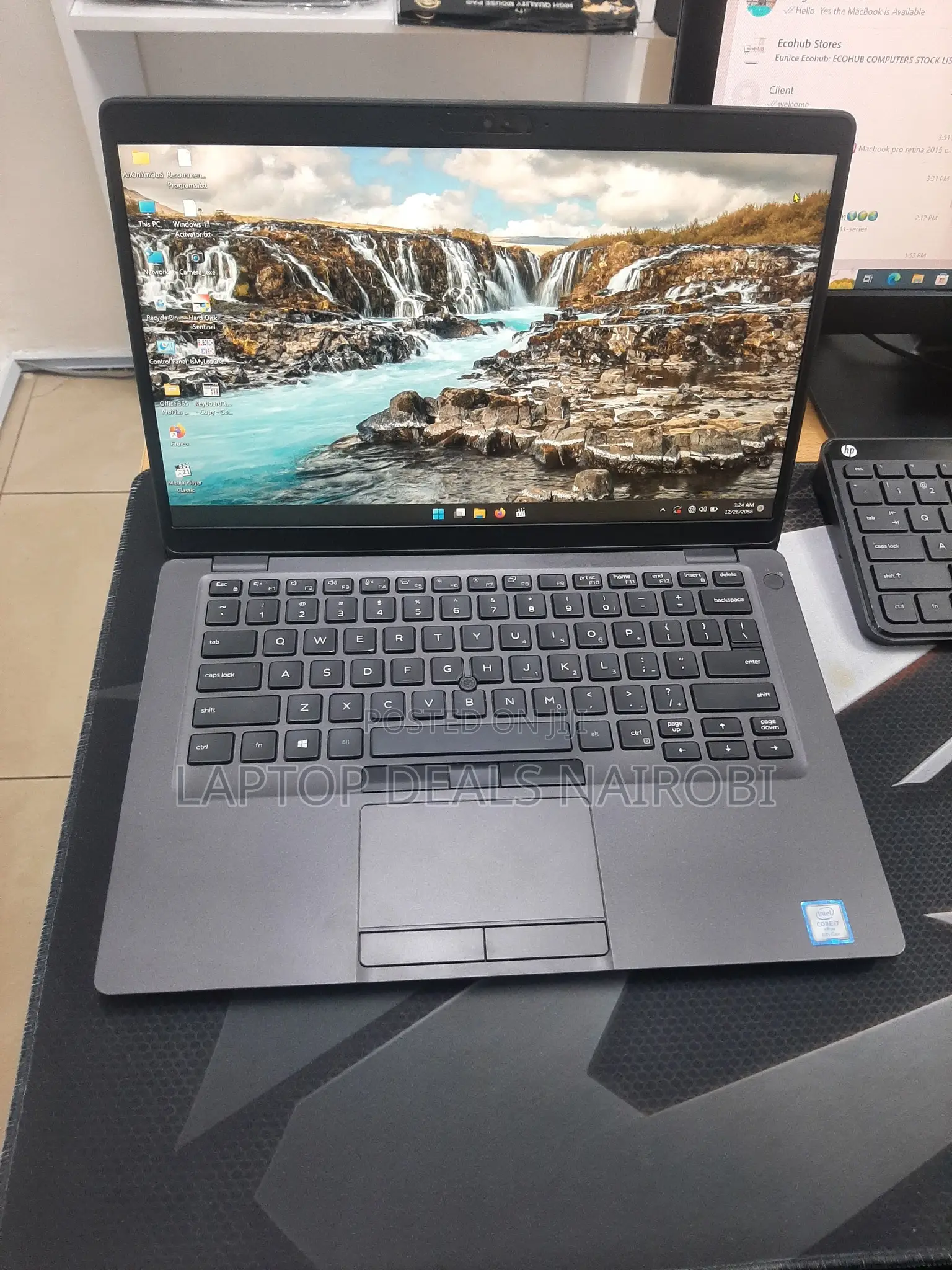 Laptop Dell Latitude 5400 8GB Intel Core I7 SSD 256GB