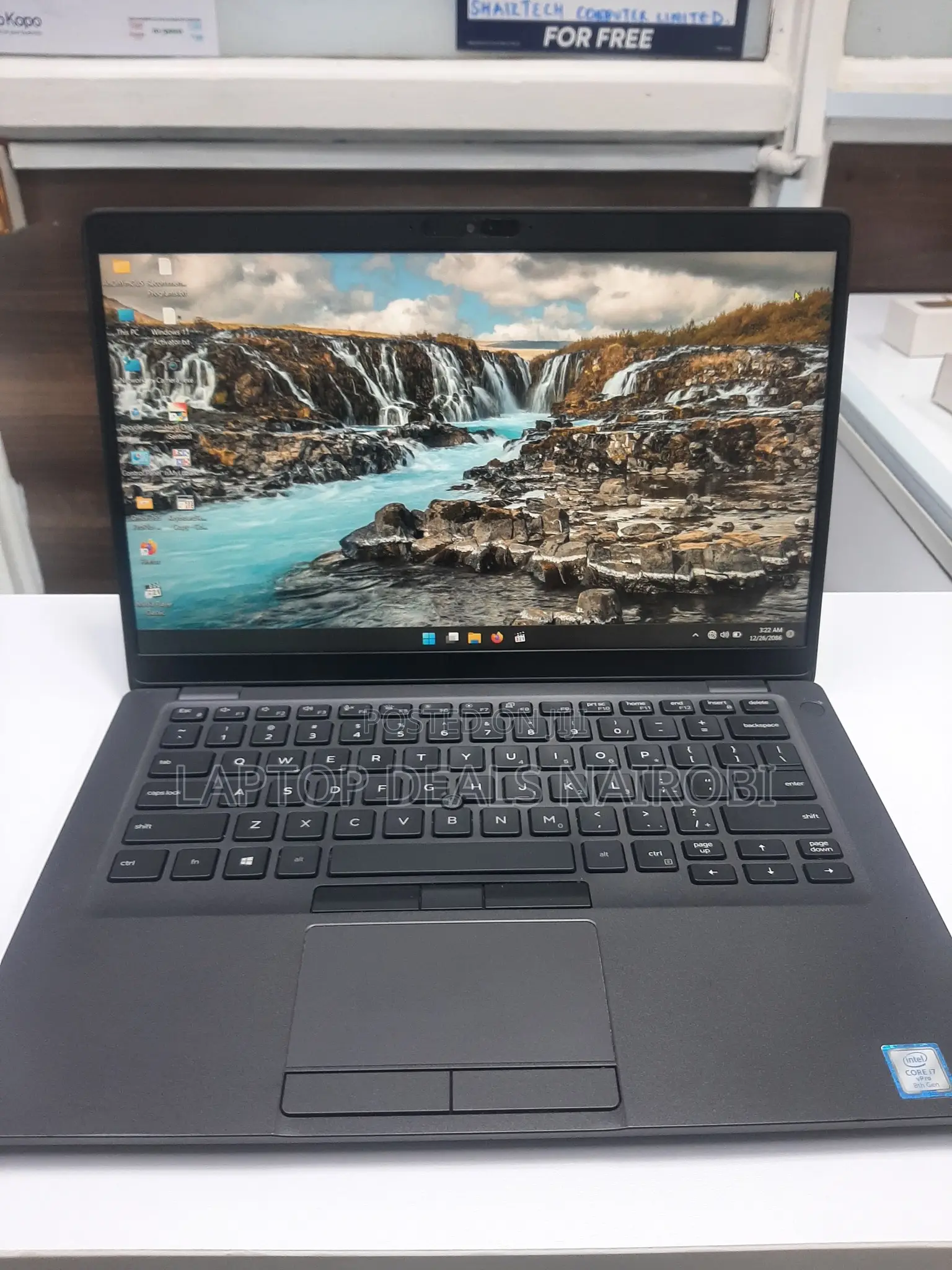 Laptop Dell Latitude 5400 8GB Intel Core I7 SSD 256GB