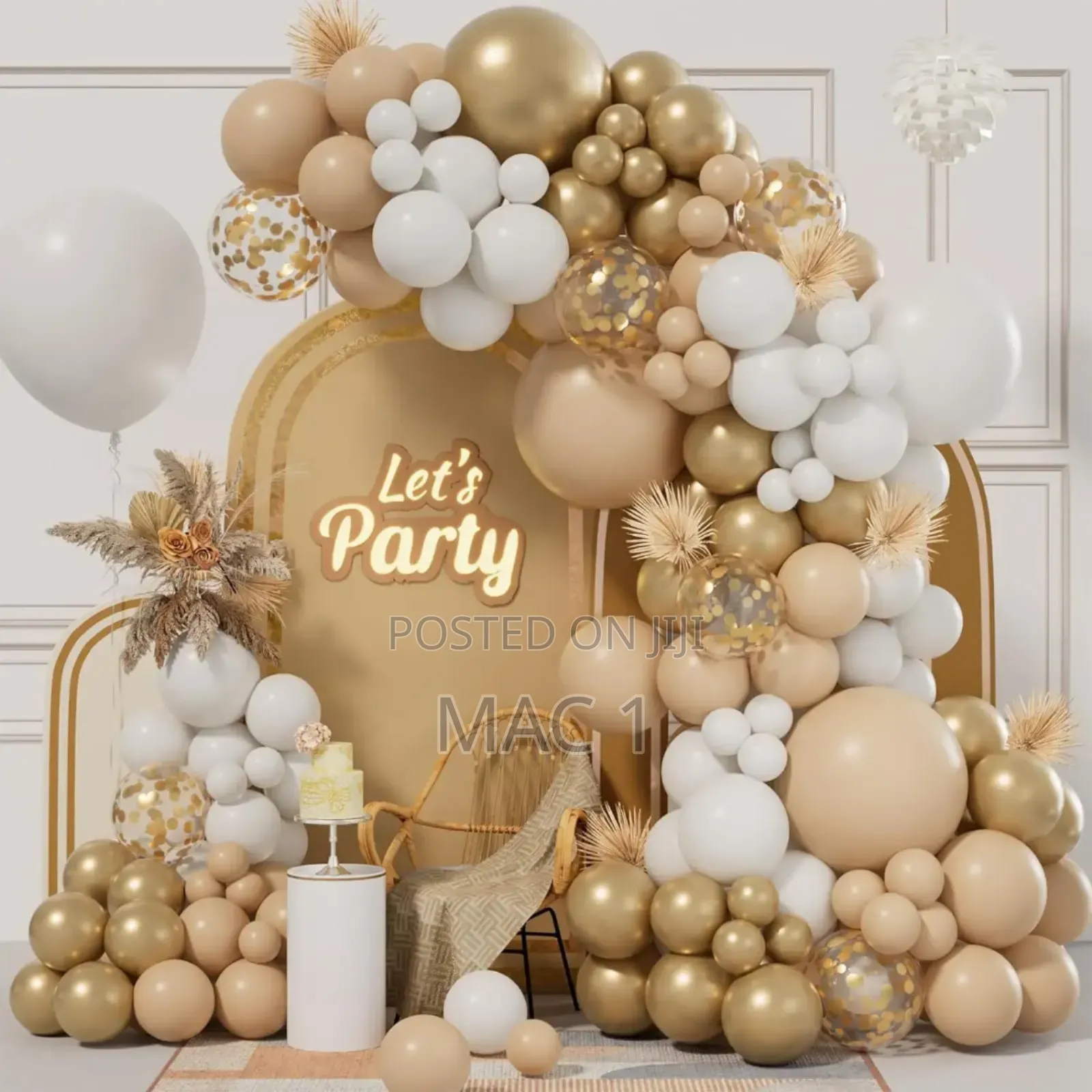 Balloons 100 Pieces Per Packet