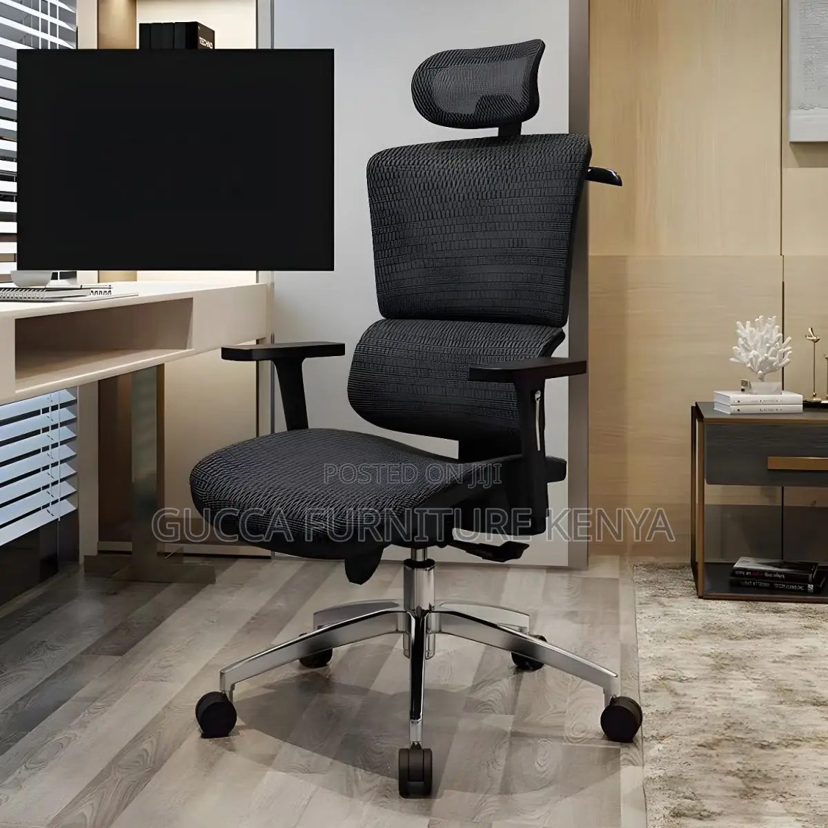 Office Chairs: Ergonomic Adjustable Office Comfortable Chair