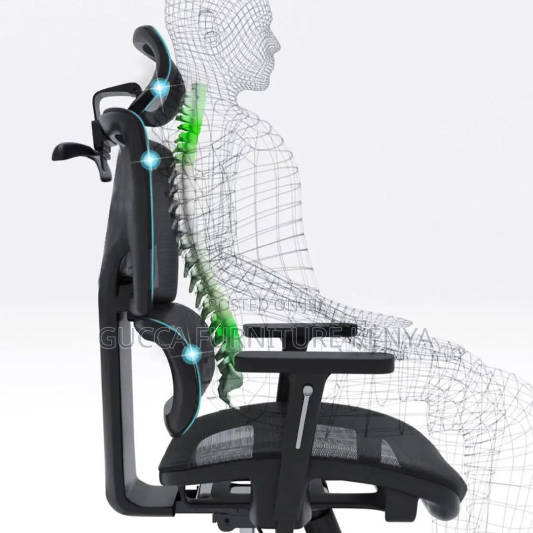 Office Chairs: Ergonomic Adjustable Office Comfortable Chair