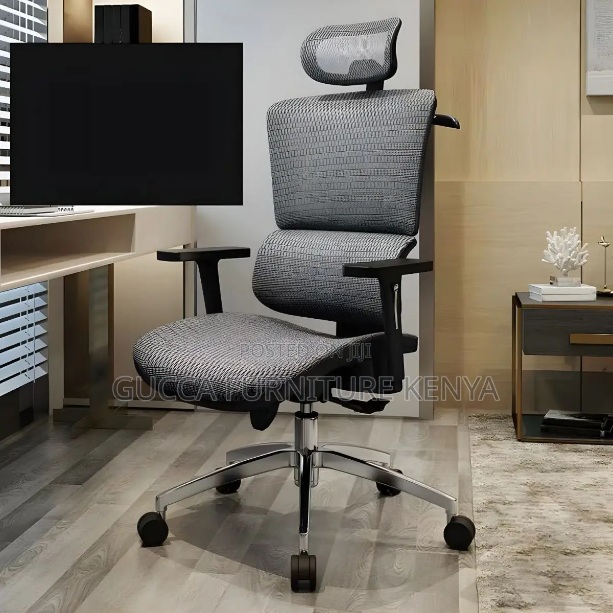 Office Chairs: Ergonomic Adjustable Office Comfortable Chair