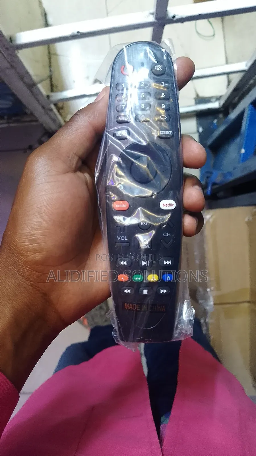 Vitron Smart Tv Remote