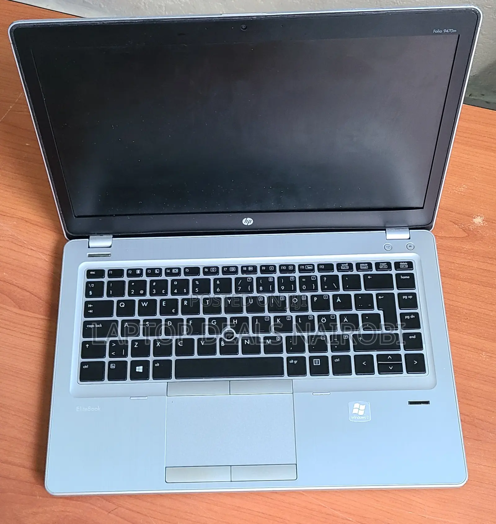 Laptop HP EliteBook Folio 9470M 8GB Intel Core I5 HDD 500GB