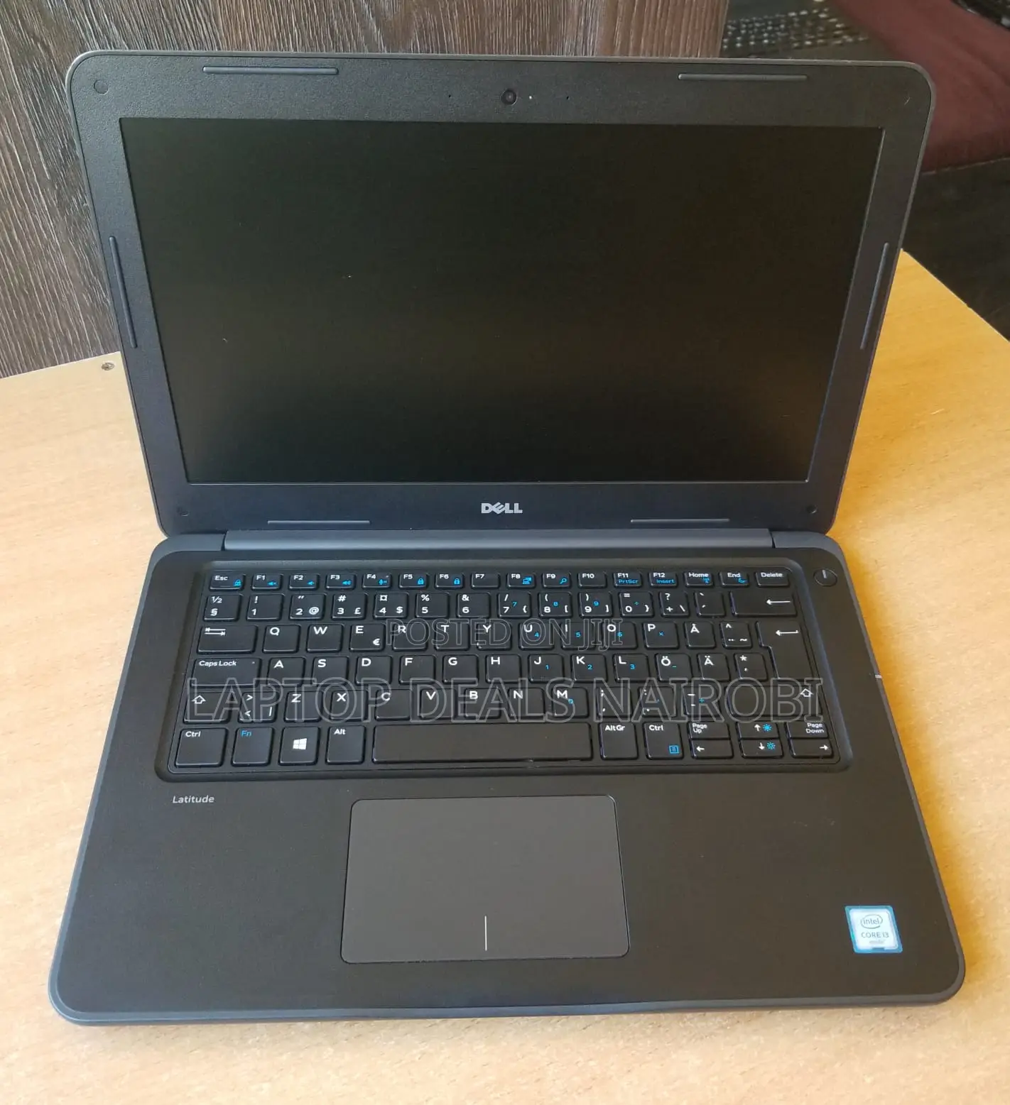 Laptop Dell Latitude 3380 8GB Intel Core I5 SSD 256GB