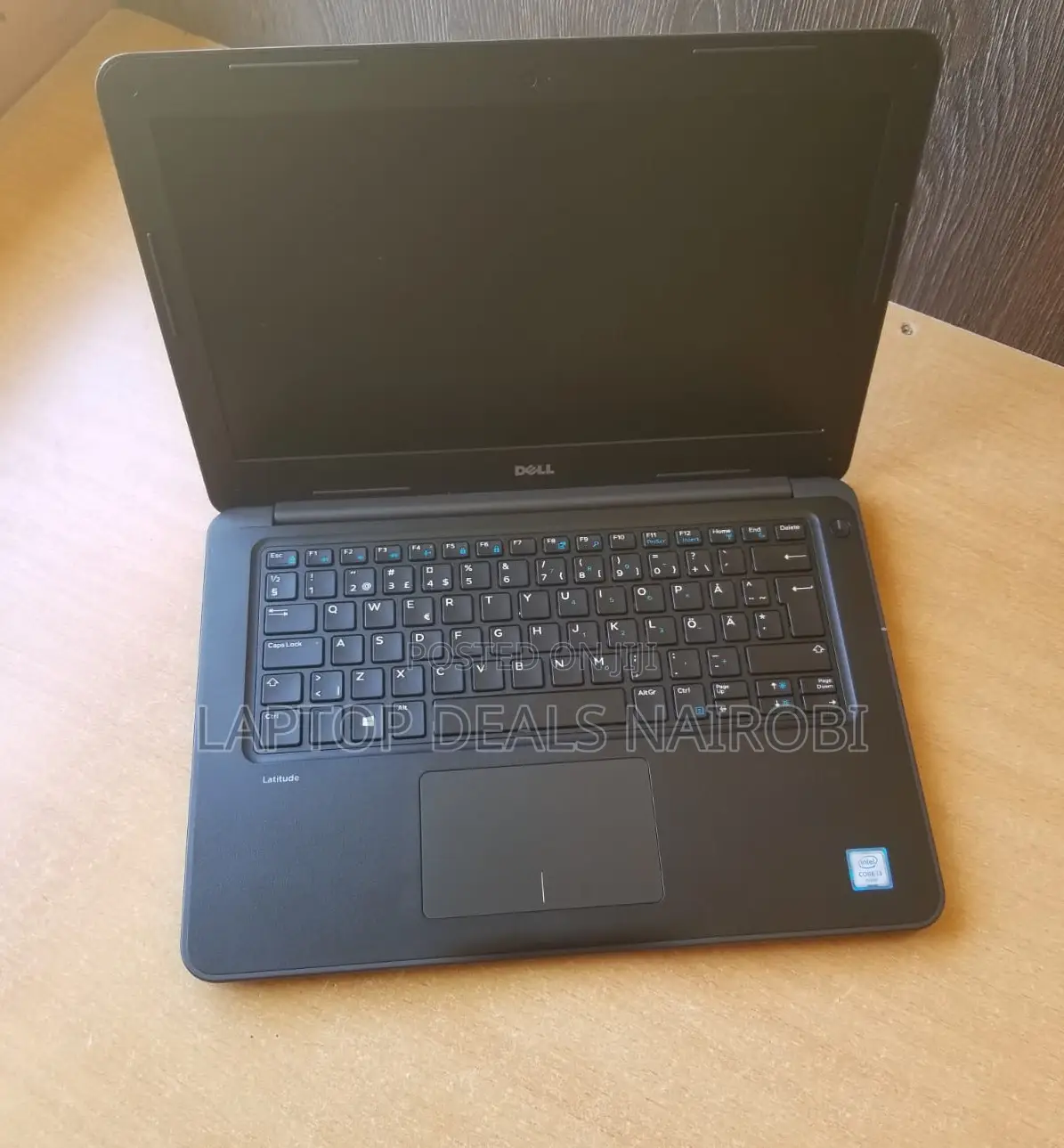 Laptop Dell Latitude 3380 8GB Intel Core I5 SSD 256GB