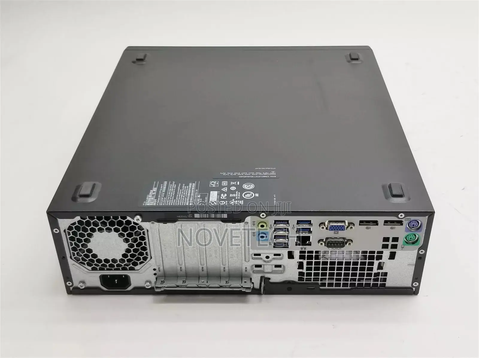 Desktop Computer HP EliteDesk 800 8GB Intel Core I5 HDD 500GB