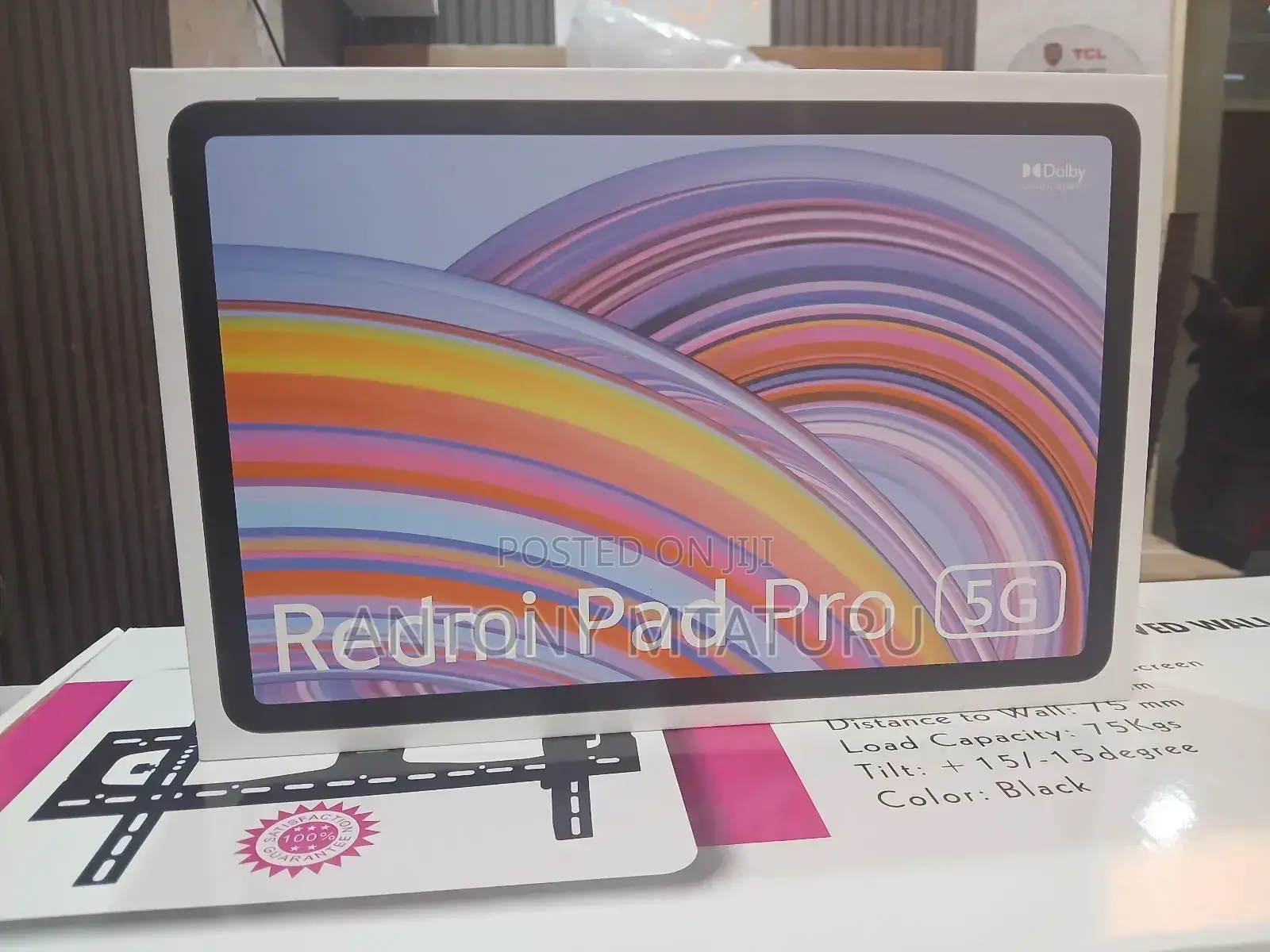 New Xiaomi Pad 5 Pro 5G 256 GB Black