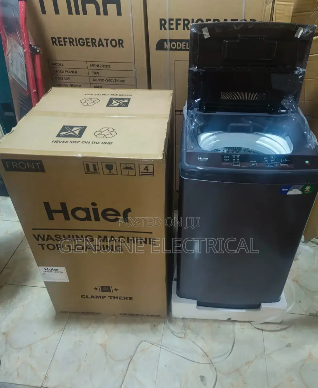 Haier 8kg Washing Machine Hwm80-1269s6