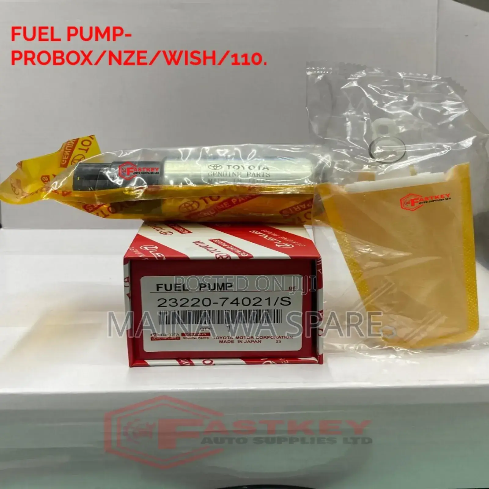 1nz Fuel Pump