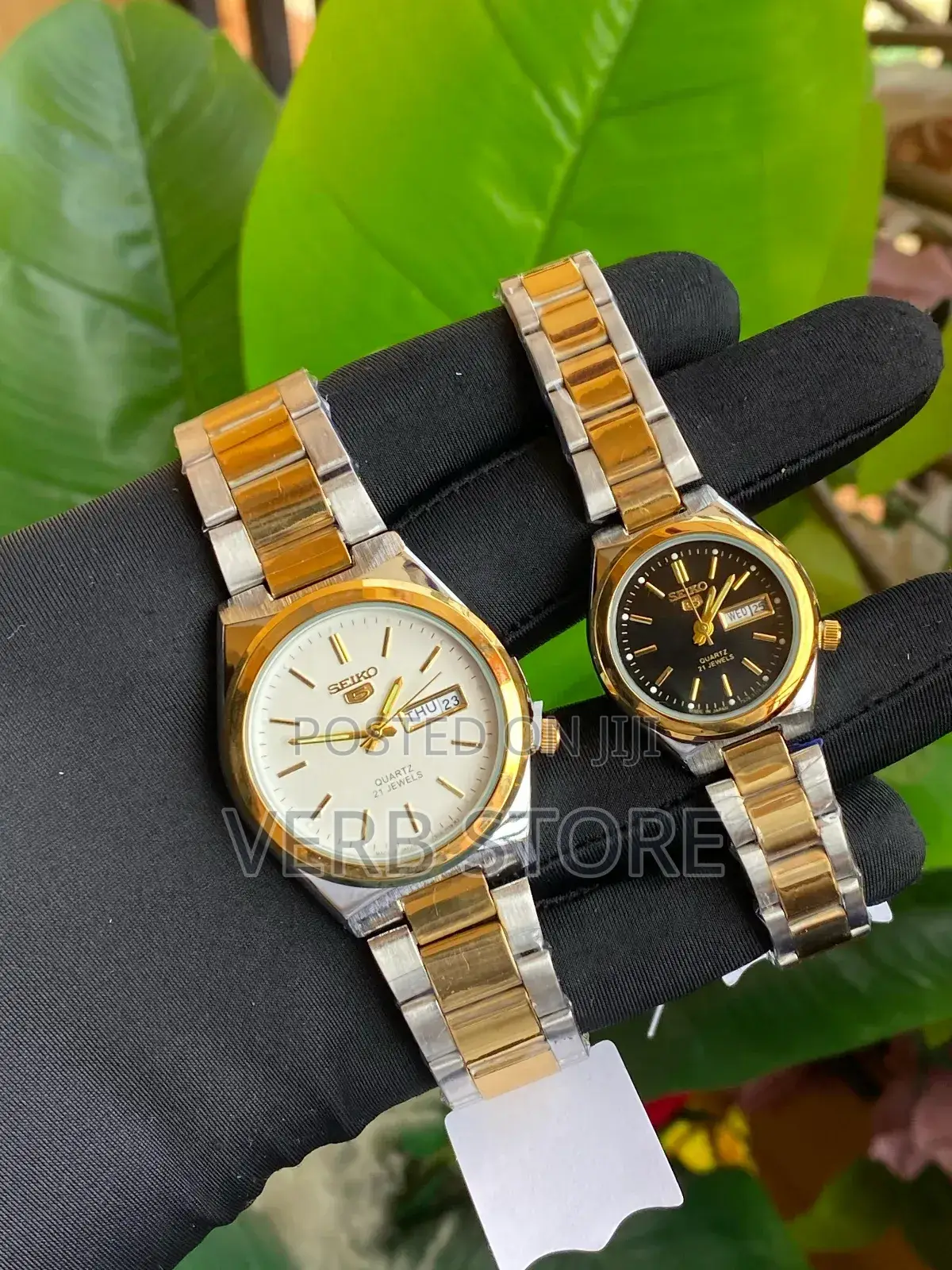 Seiko 5 Couple Watches