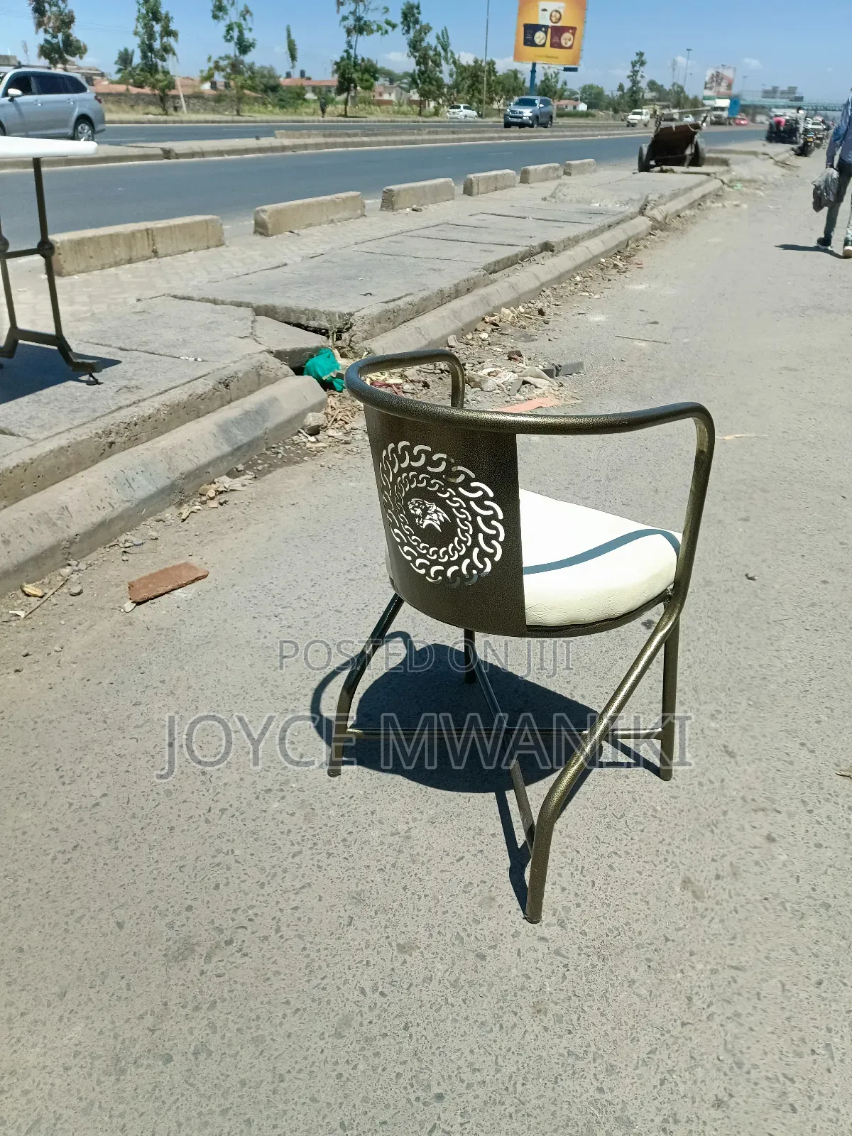 Restaurant Powder Coated Laser Chairs 