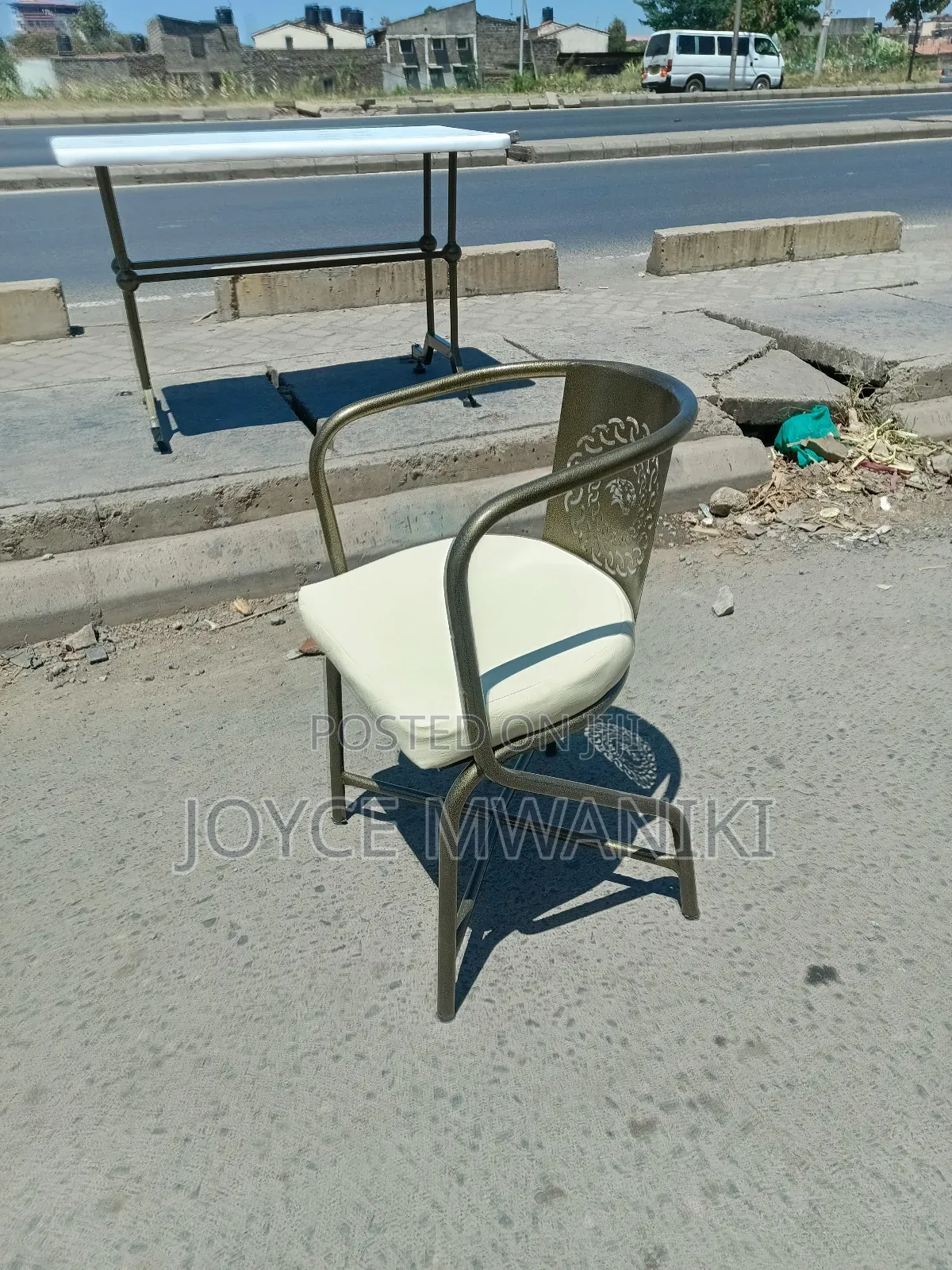 Restaurant Powder Coated Laser Chairs 