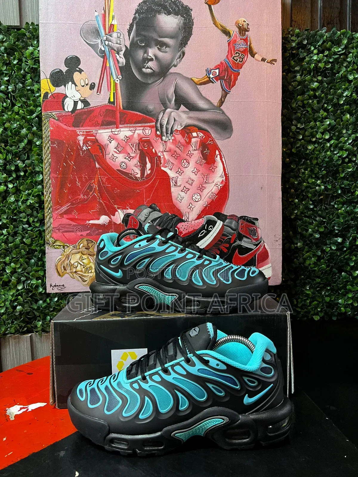 Nike Air Tn (Blackie) Sneakers