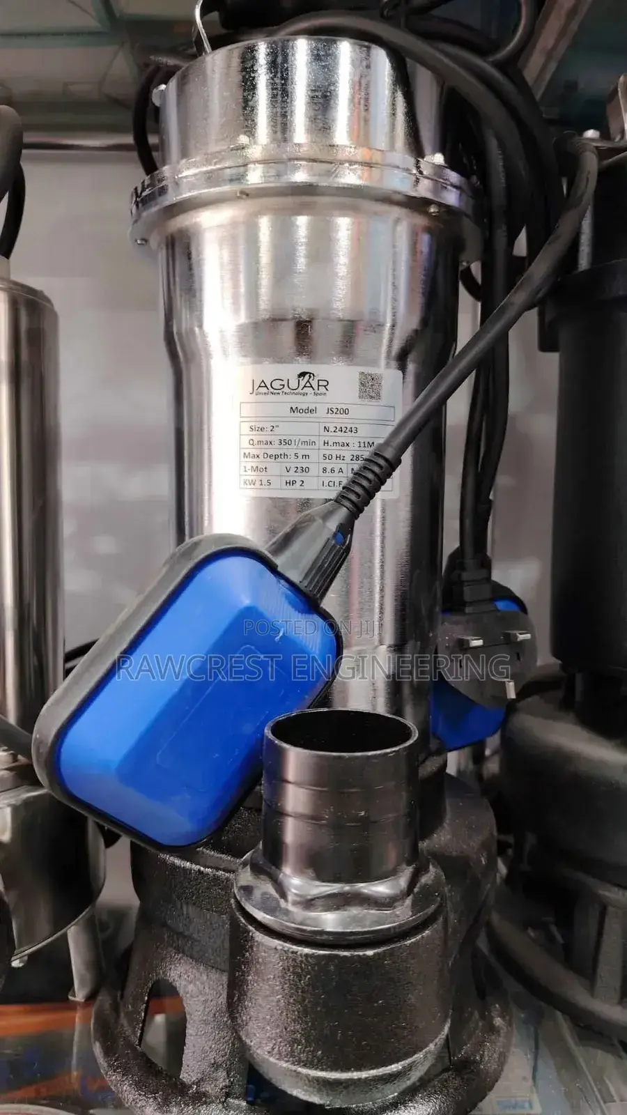 Sewage Pump Installation And Repair
