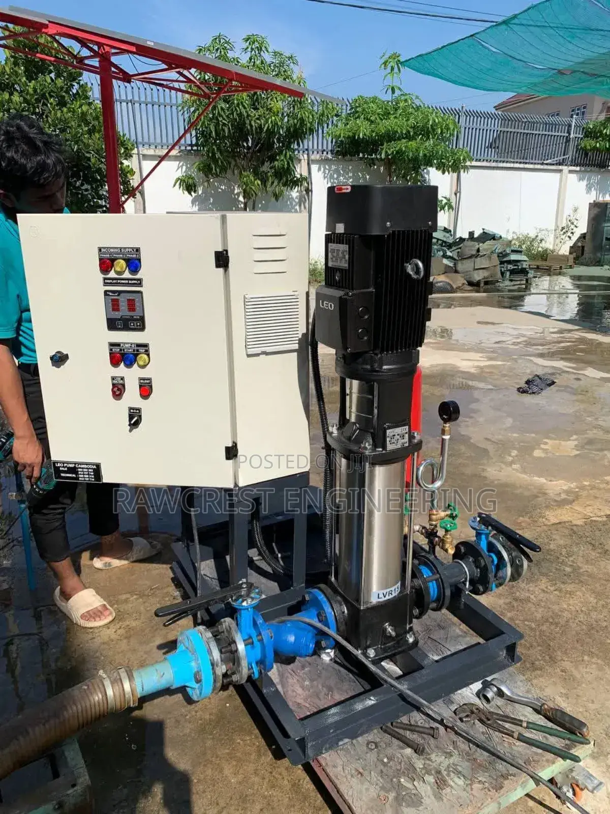 Booster Pump Installation And Repair