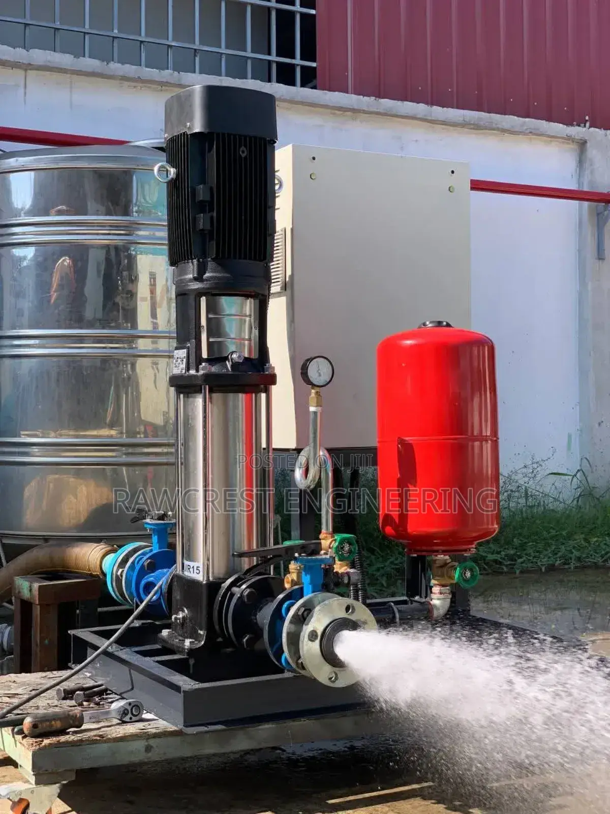 Booster Pump Installation And Repair