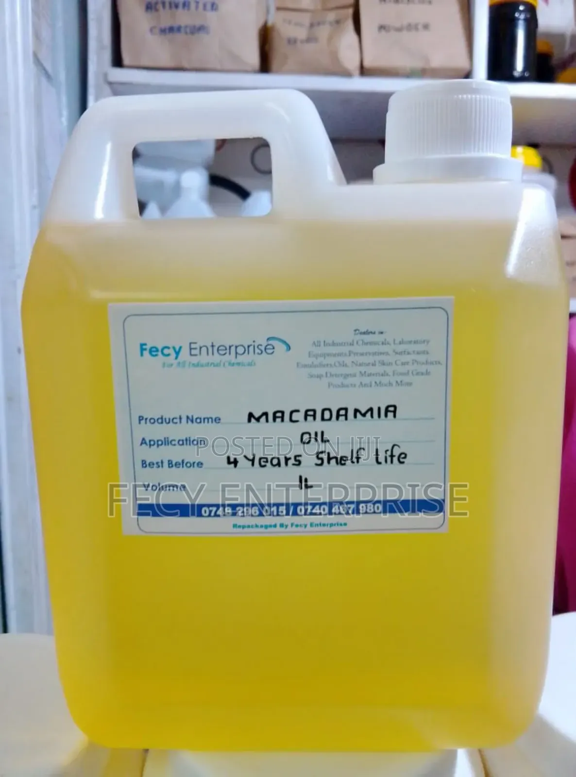 Macadamia Nut Oil – (100% Natural Cold-Pressed) Pure Carrier Oil