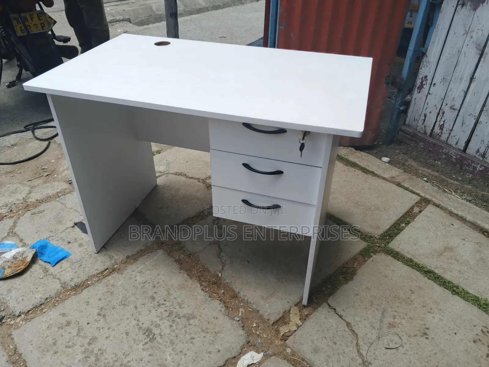 White Office/Study Desk