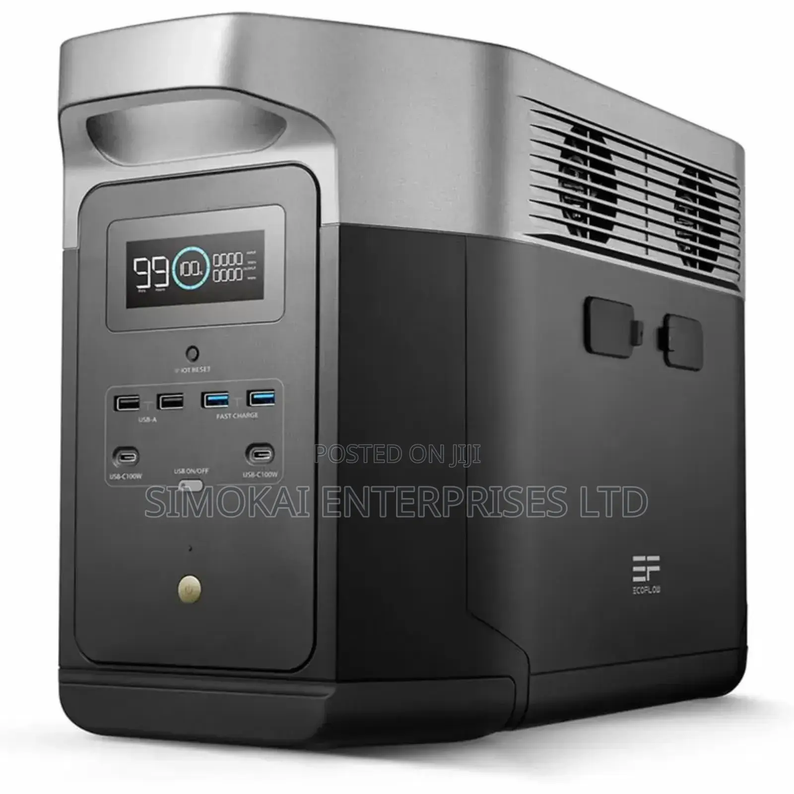 Ecoflow Delta Max 1600–Portable Power Station (2000w,1612wh)