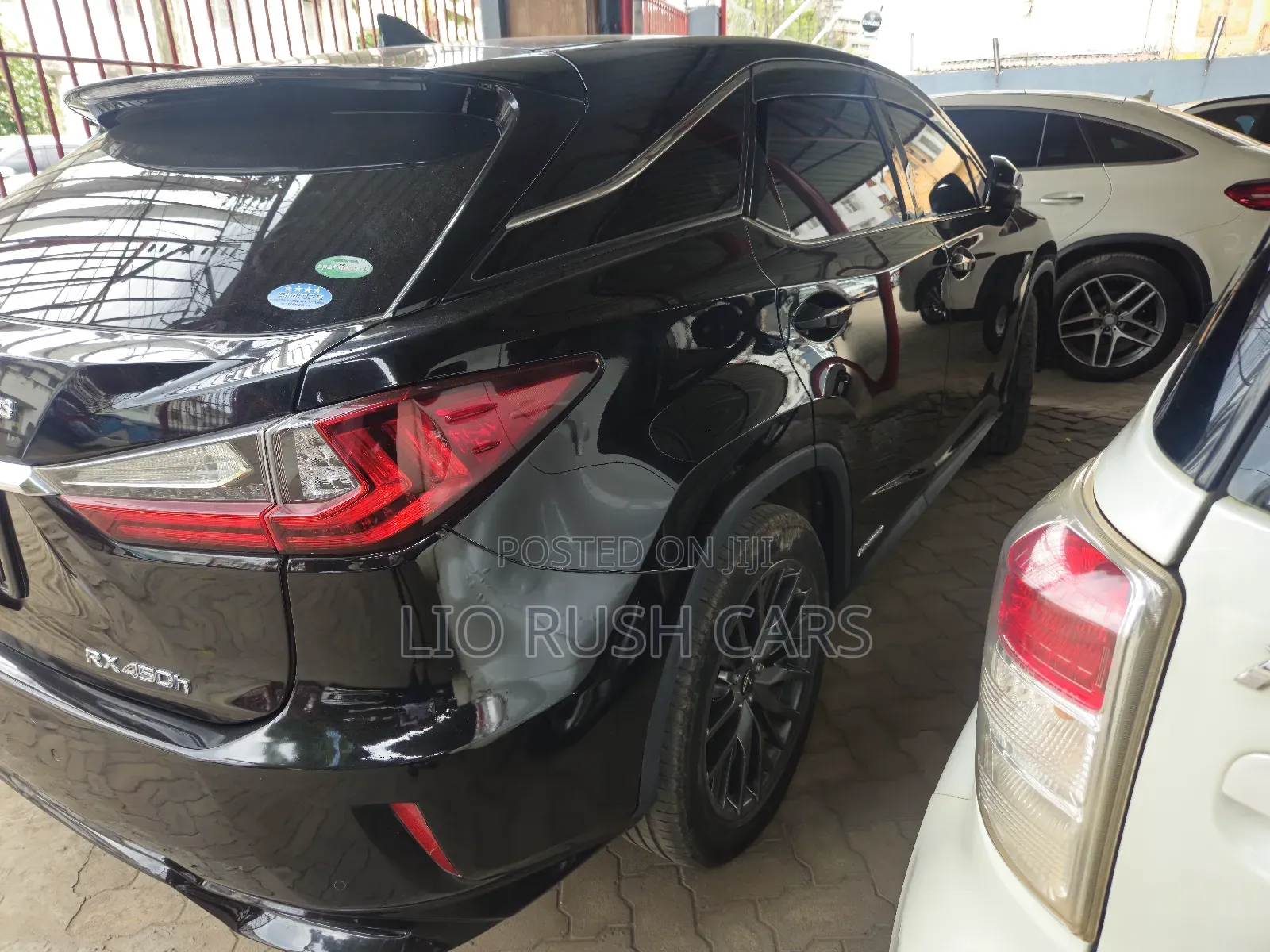 Lexus RX 450h 2015 Black