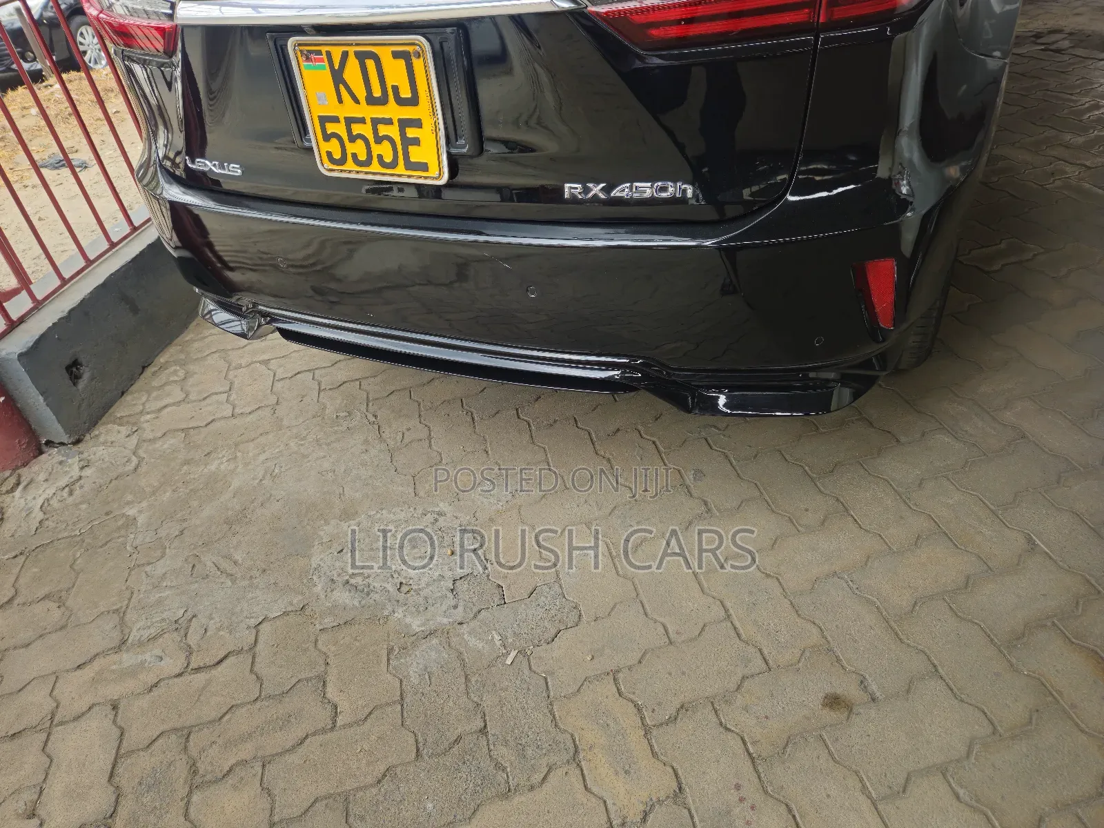 Lexus RX 450h 2015 Black