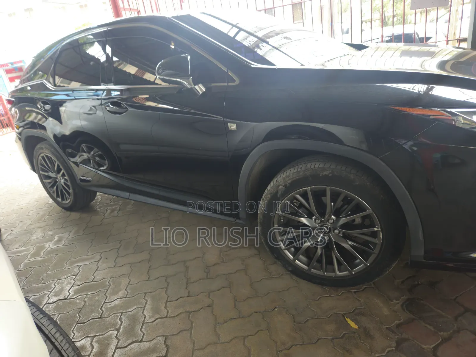 Lexus RX 450h 2015 Black